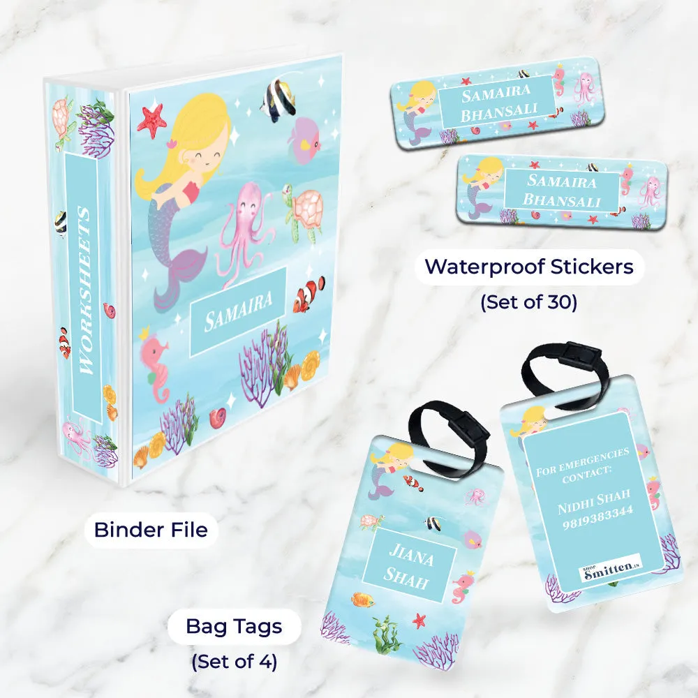 Lil Mermaid Stationery Set (kids)