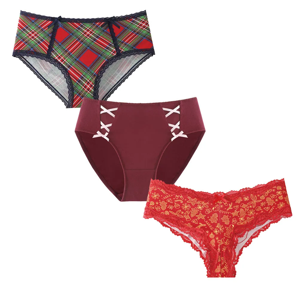 *Limited Edition* Merry & Bright Set No Thongs