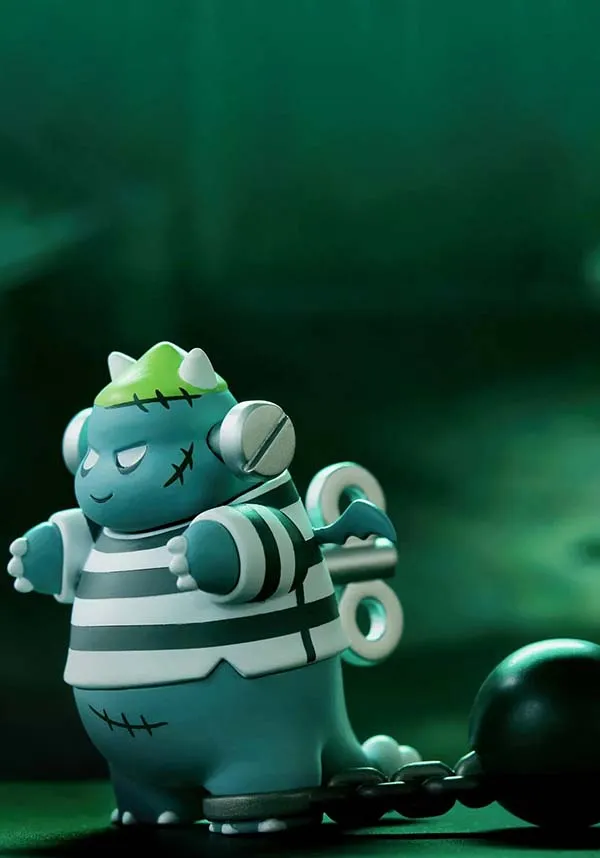 Little Monster Theater | VINYL FIGURE [BLIND BOX]