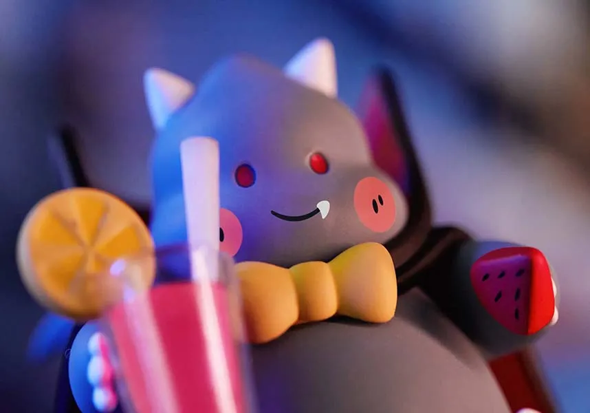 Little Monster Theater | VINYL FIGURE [BLIND BOX]
