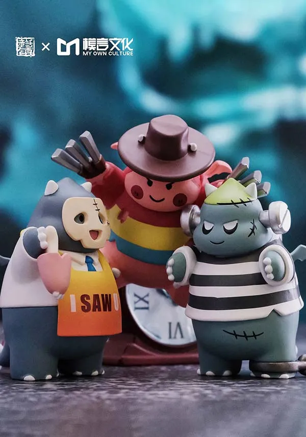 Little Monster Theater | VINYL FIGURE [BLIND BOX]