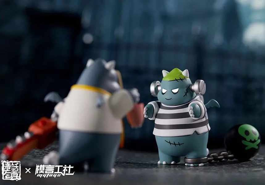 Little Monster Theater | VINYL FIGURE [BLIND BOX]