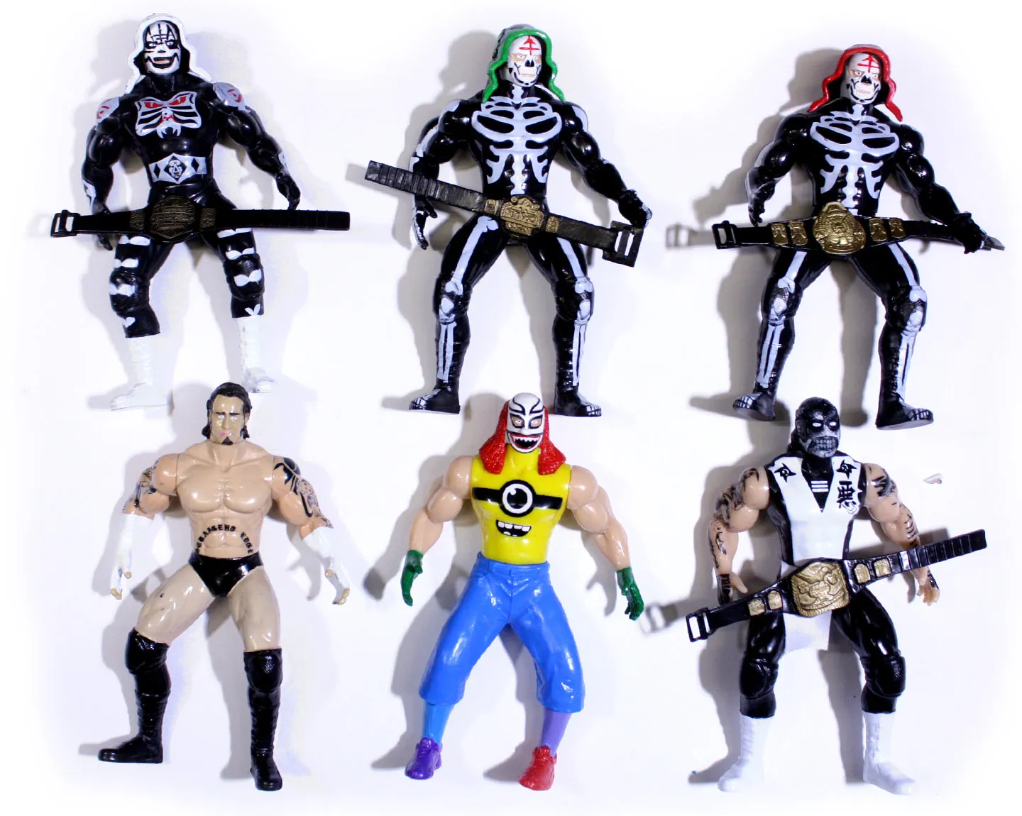 LUCHA LIBRE FIGURES
