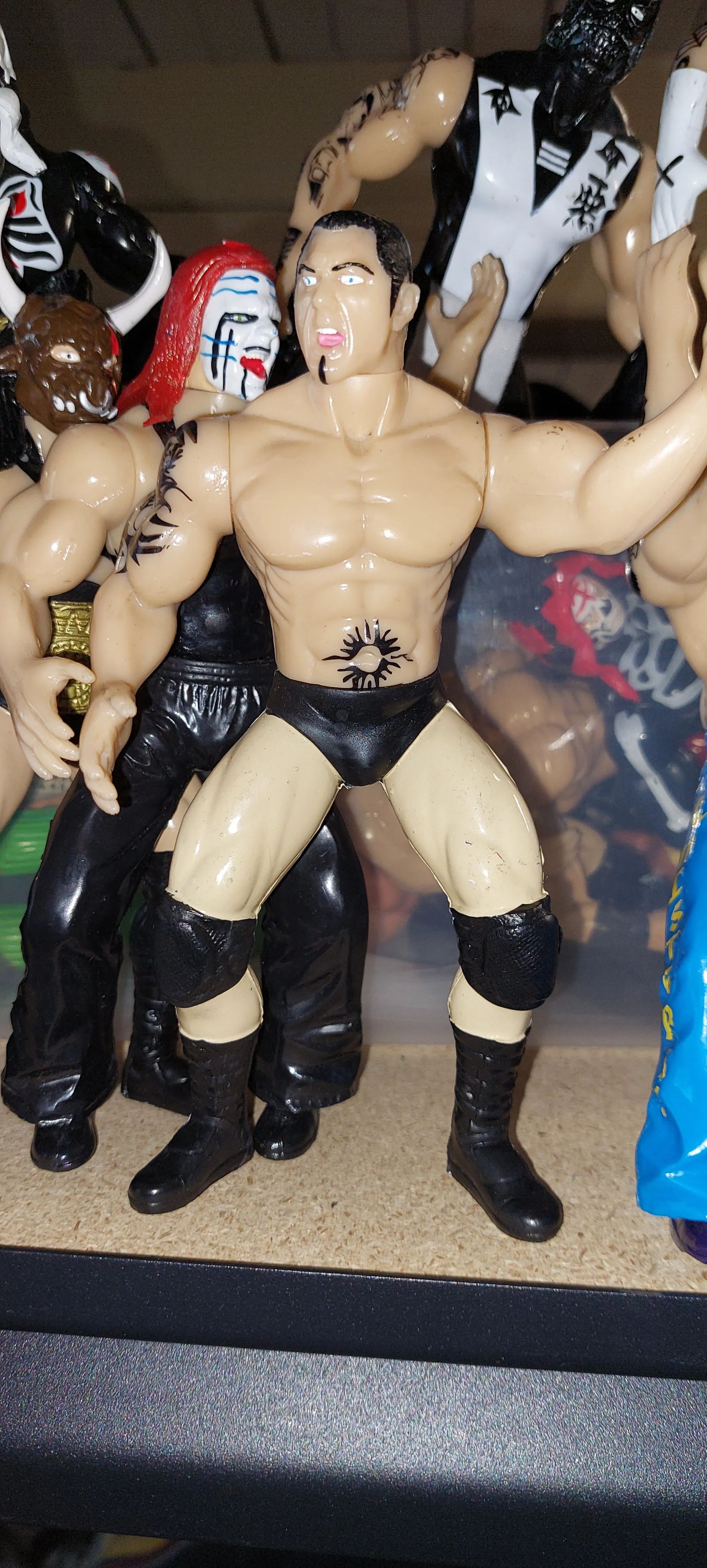 LUCHA LIBRE FIGURES