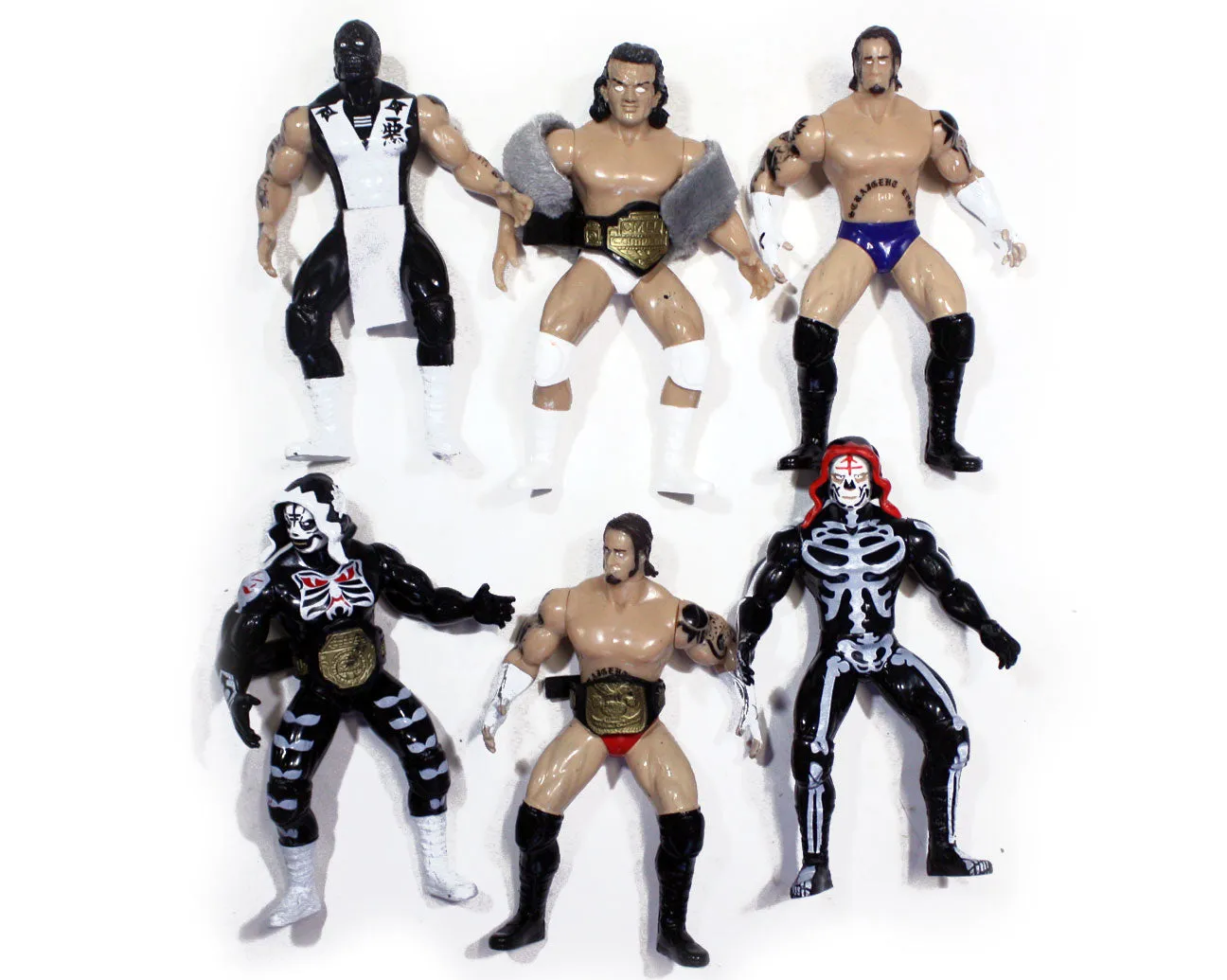 LUCHA LIBRE FIGURES