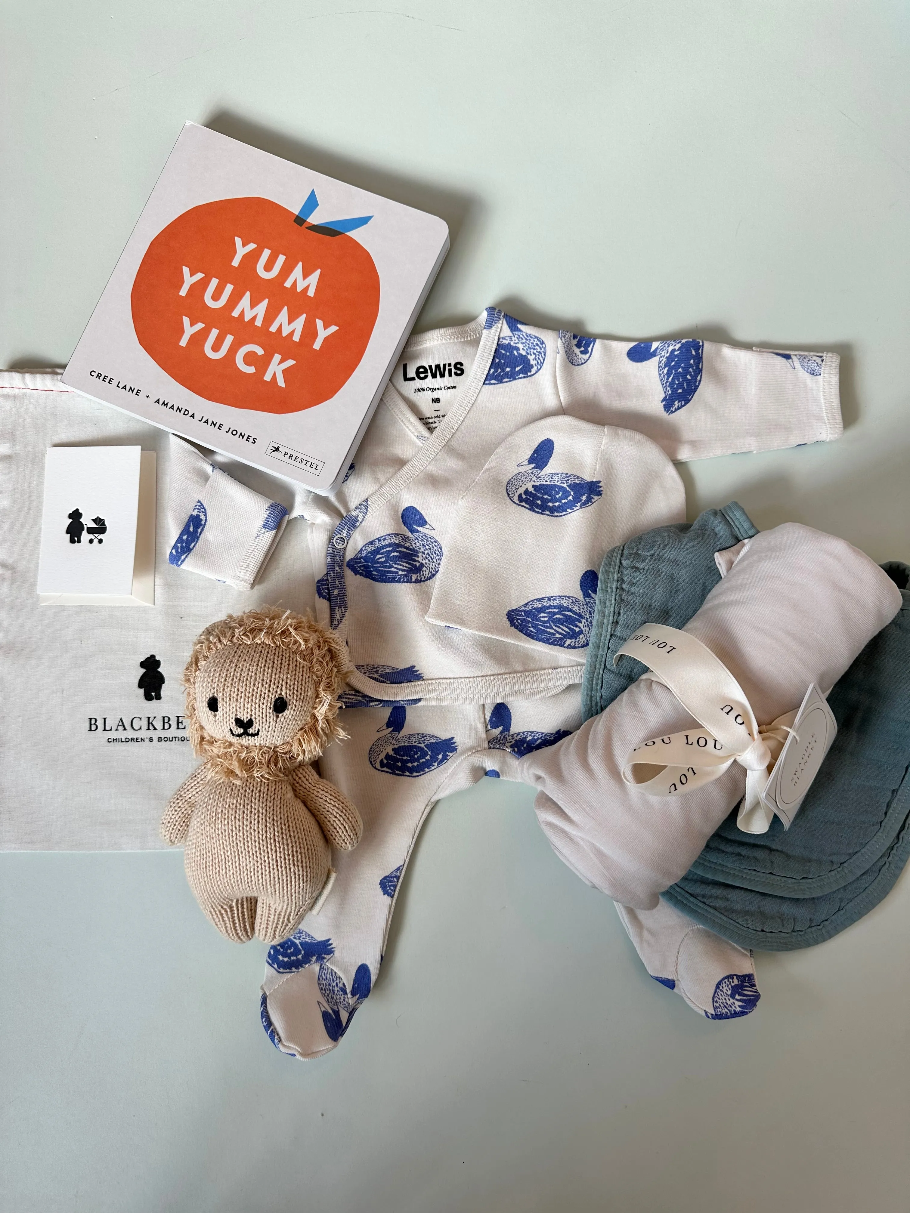 Luxe Baby Gift Box, Boy