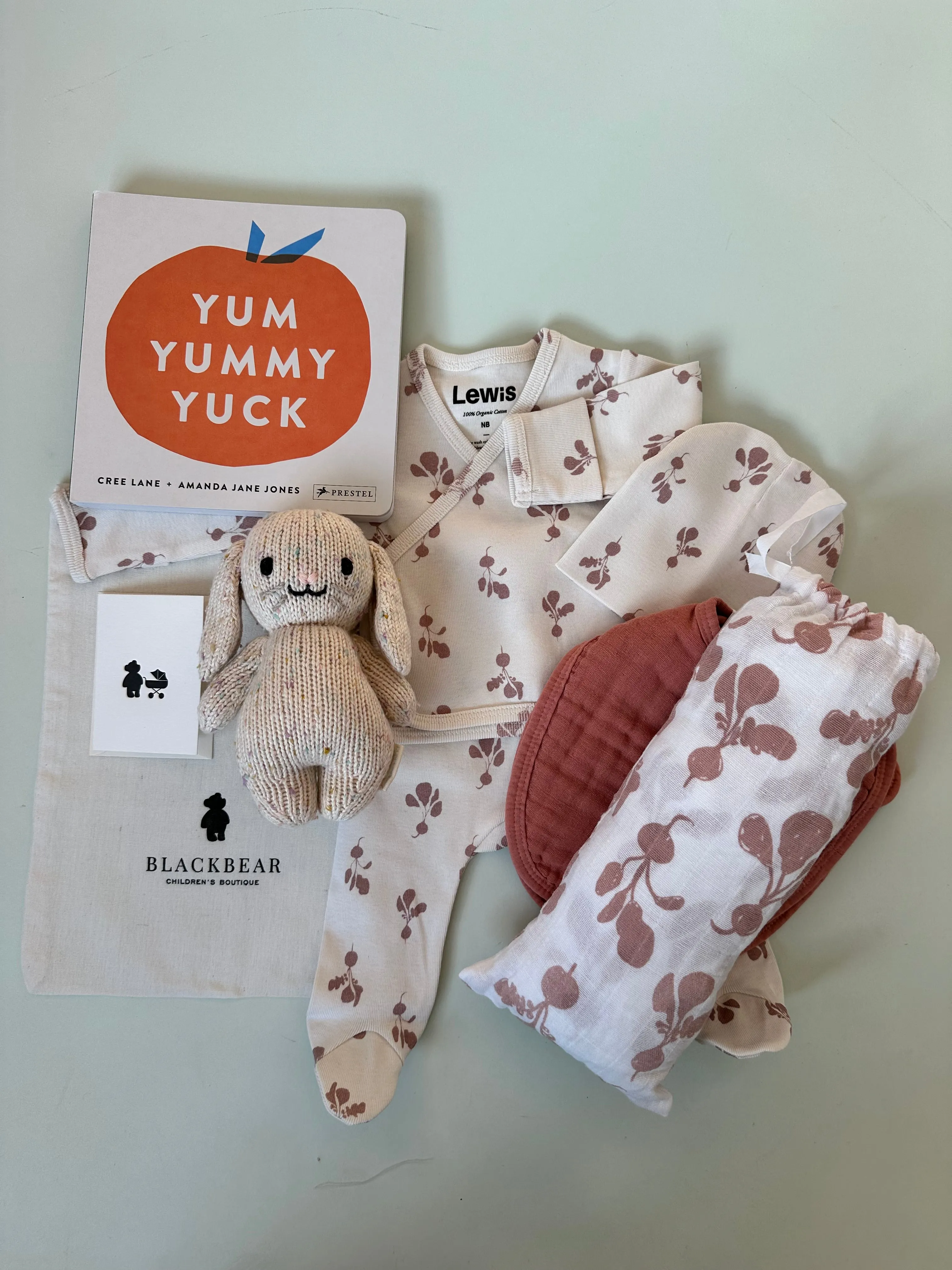 Luxe Baby Gift Box, Girl