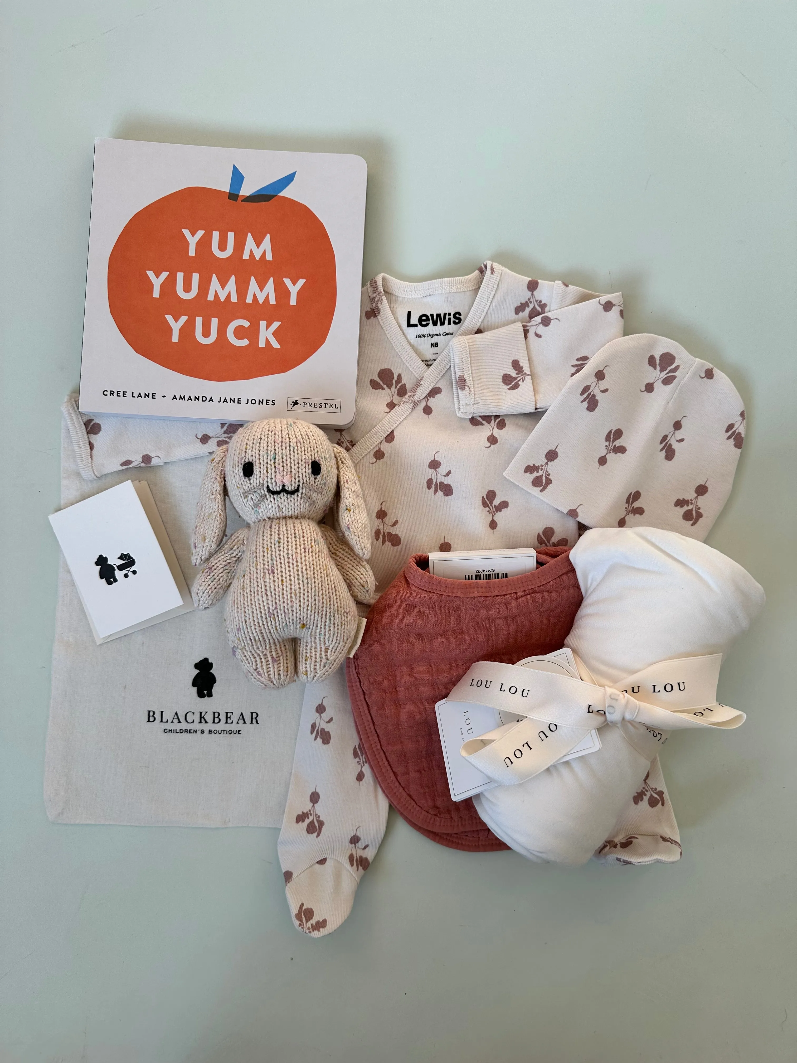 Luxe Baby Gift Box, Girl