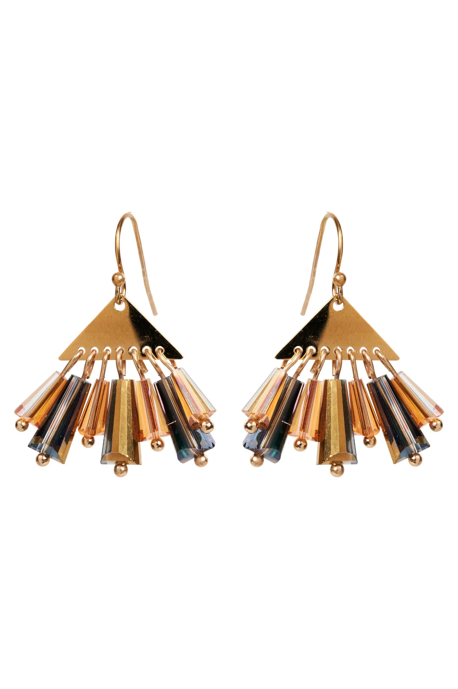 Manta Tassel Earring - Hazel