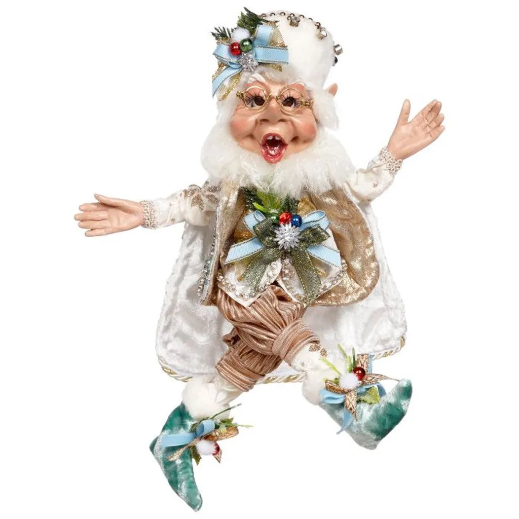 Mark Roberts 51-23698 Let It Snow Elf Small 11.5 Inches