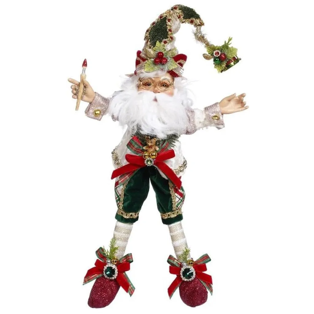 Mark Roberts 51-44892 North Pole Toymaker Elf Small 12.5 Inches