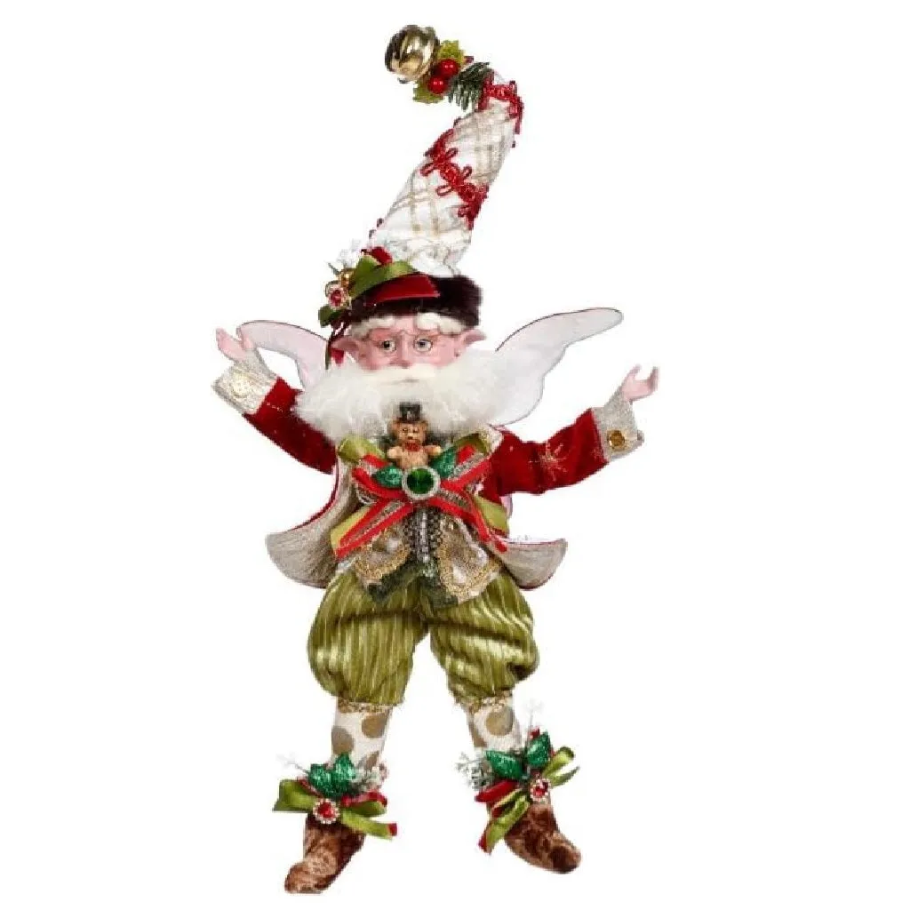 Mark Roberts 51-45192 Teddy Bear Fairy Small 11 Inches