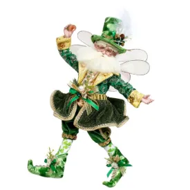 Mark Roberts 51-58064 Lucky Leprechaun Fairy Medium 17 Inches