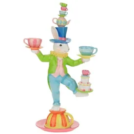 Mark Roberts Collectible 63-12510 Balancing Act Rabbit Figurine 23 Inches
