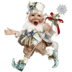 Mark Roberts Elves 51-23700 Let It Snow Elf Medium 18.5 Inches