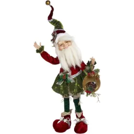 Mark Roberts Elves 51-97006 Northpole Partridge in a Pear Tree Elf Large 33 Inches