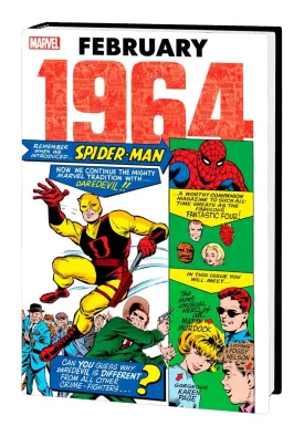 Marvel: February 1964 Omnibus HC [DM Only]