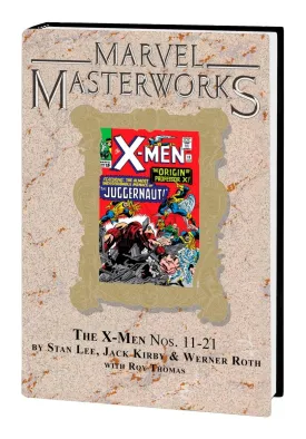 Marvel Masterworks: The X-Men Vol. 2 HC [DM Only] (Spine Numbering: #7)