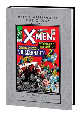 Marvel Masterworks: The X-Men Vol. 2 HC