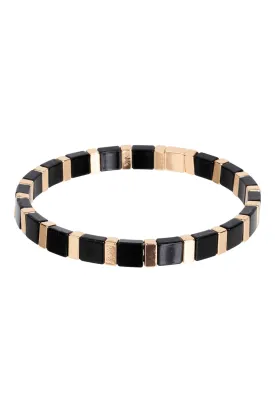 Merano Cuff - Black