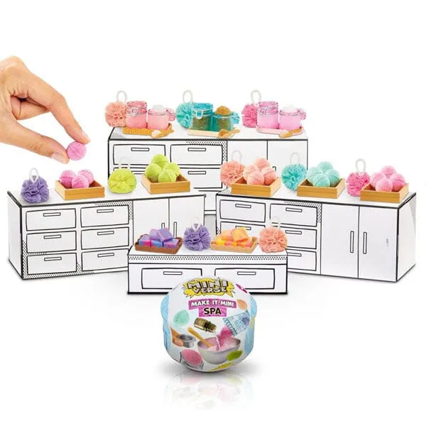 MGA's Miniverse - Make It Mini Spa Series A Mystery Capsule