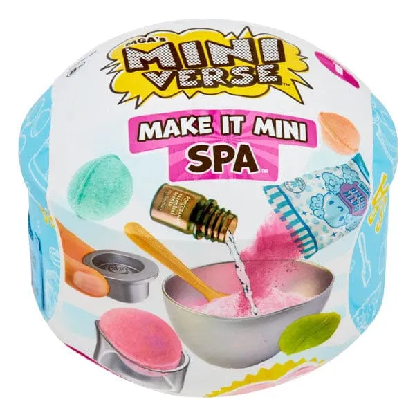 MGA's Miniverse - Make It Mini Spa Series A Mystery Capsule