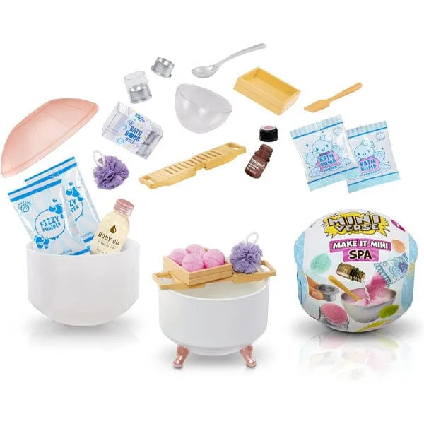 MGA's Miniverse - Make It Mini Spa Series A Mystery Capsule