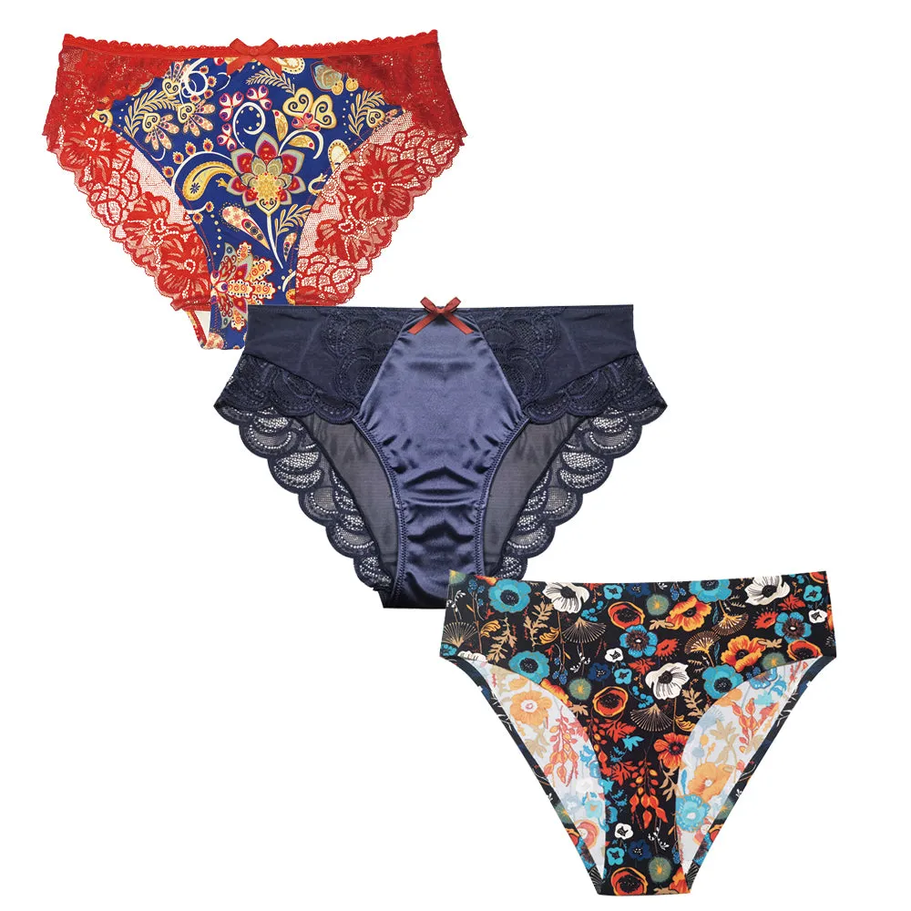 Midnight Garden Intimates No Thongs