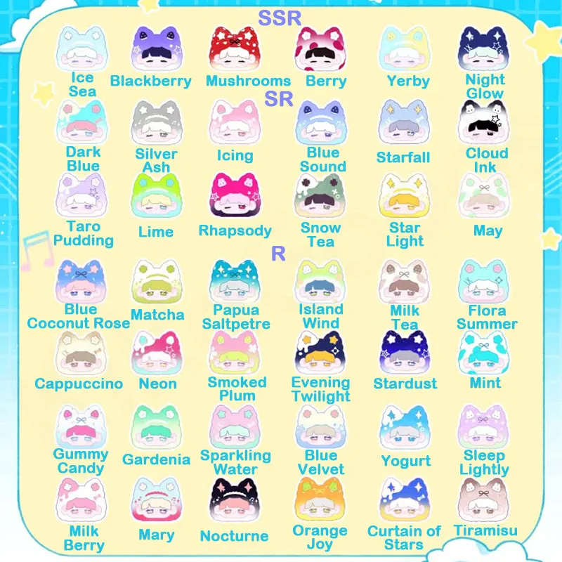 Mikka Gaming Diary Series Blind Box