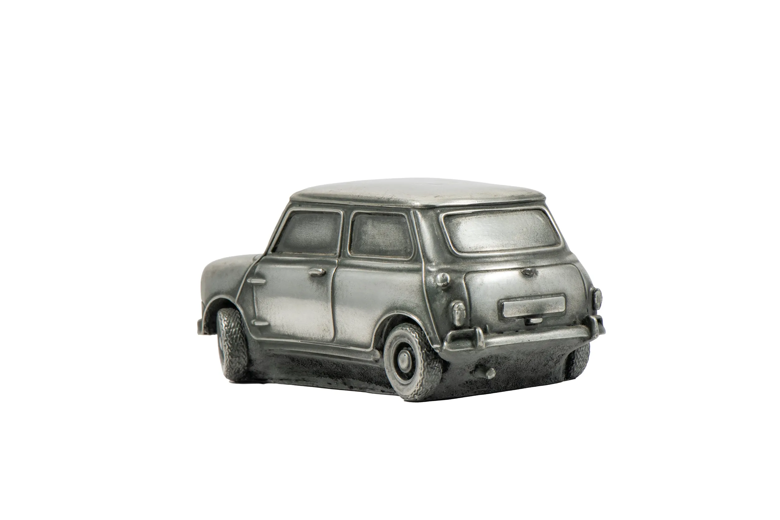 Mini Cooper Classic Pewter Sculpture