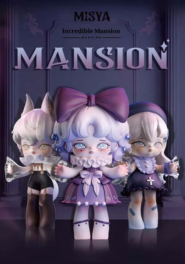 Misya Incredible Mansion | FIGURES [BLIND BOX]