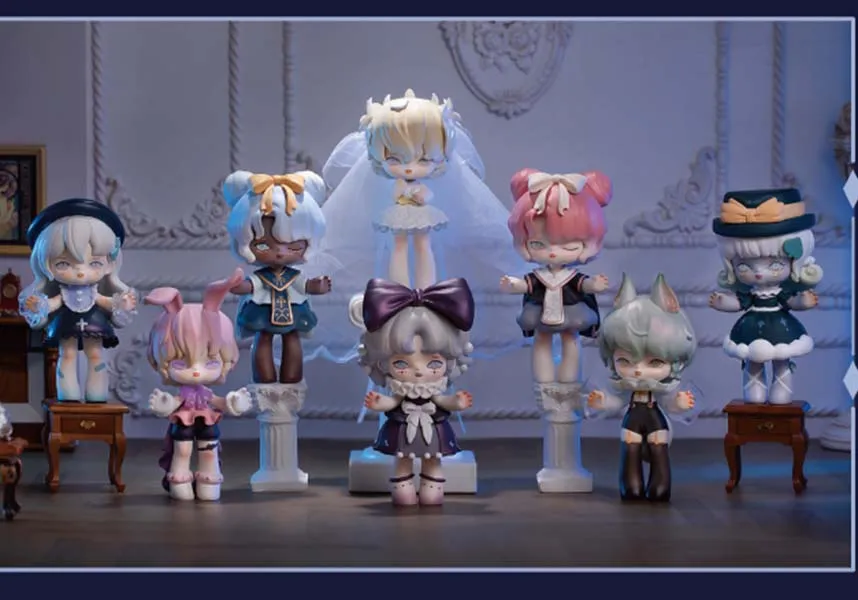 Misya Incredible Mansion | FIGURES [BLIND BOX]