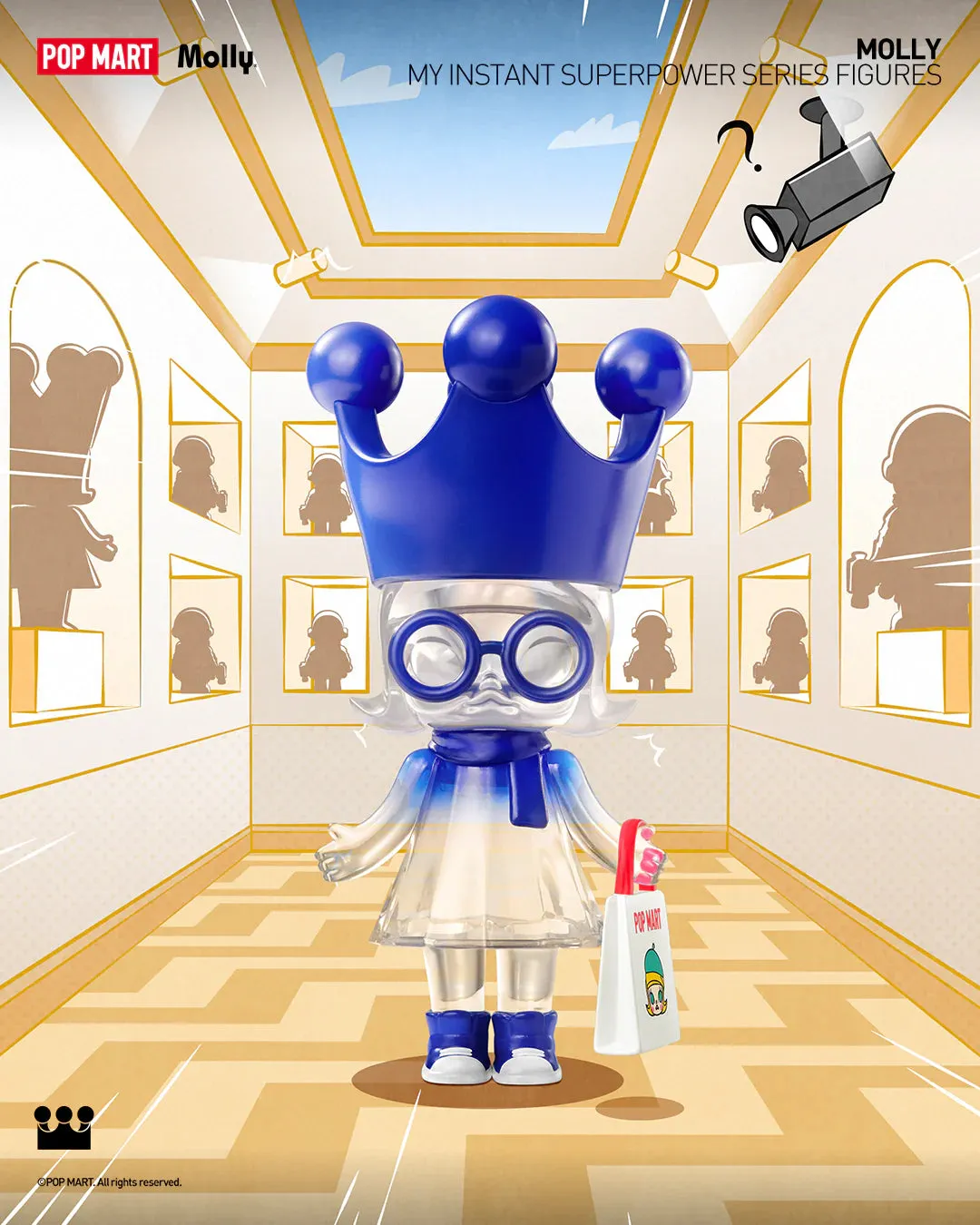 MOLLY My instant Superpower Series Figures