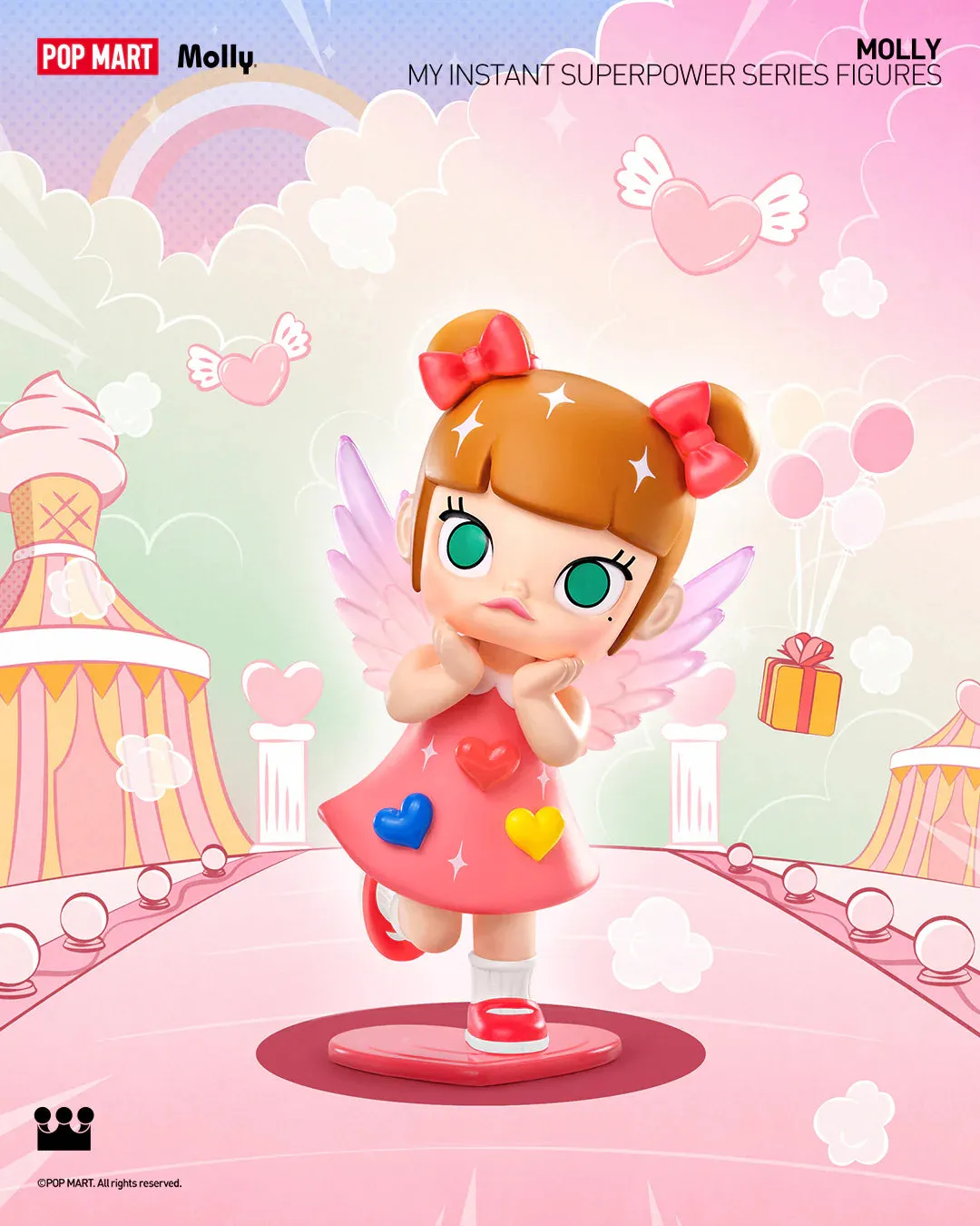 MOLLY My instant Superpower Series Figures