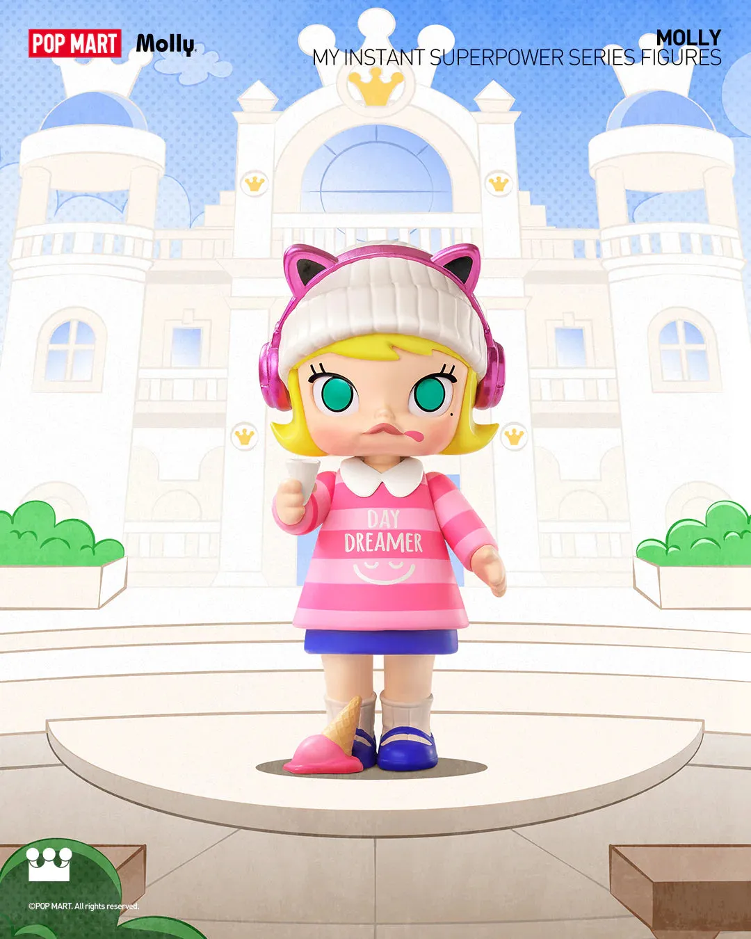 MOLLY My instant Superpower Series Figures
