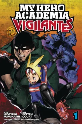 My Hero Academia: Vigilantes GN Vol 01