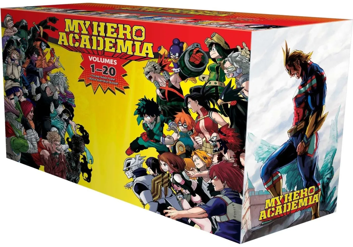 My Hero Academia Volumes 1-20 SC Box Set