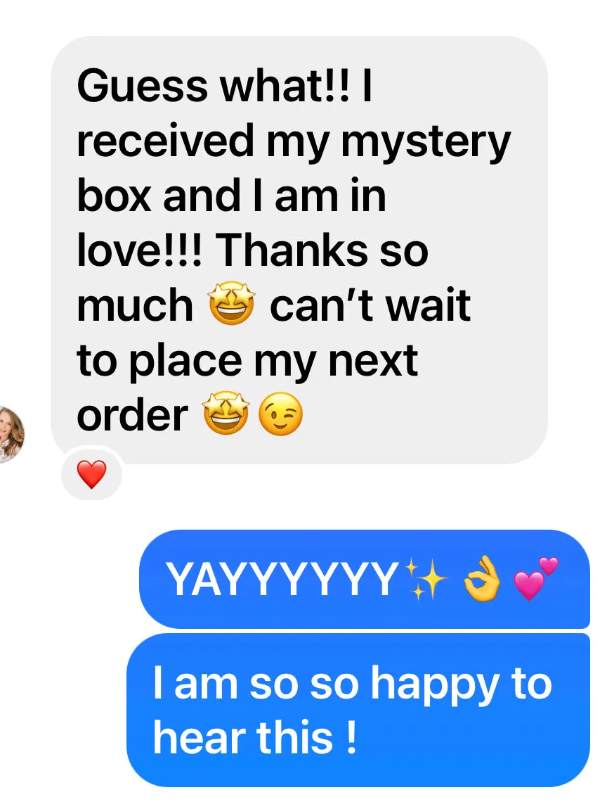 MYSTERY DRESS & ACCESSORY BOX