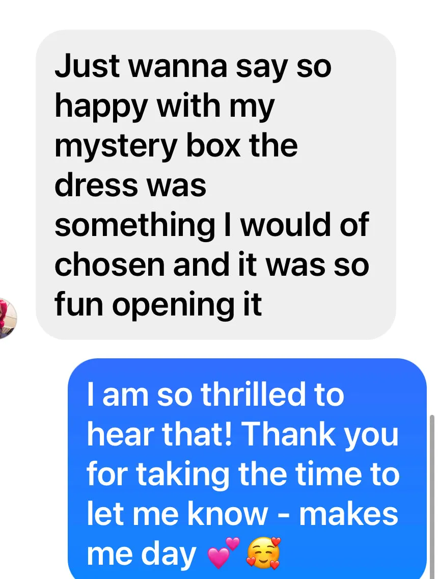 MYSTERY DRESS & ACCESSORY BOX