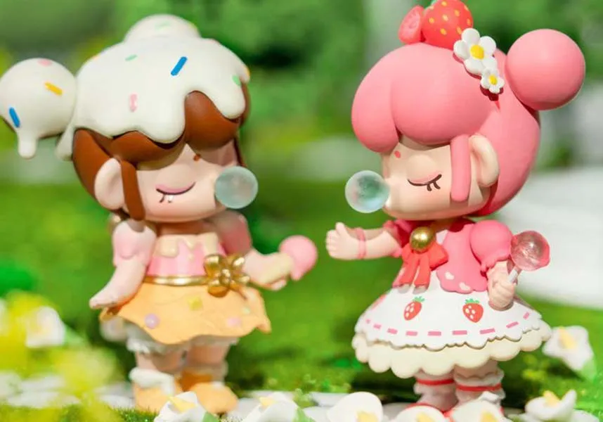 Nanci Teatime [Series 5] | FIGURE [BLIND BOX]