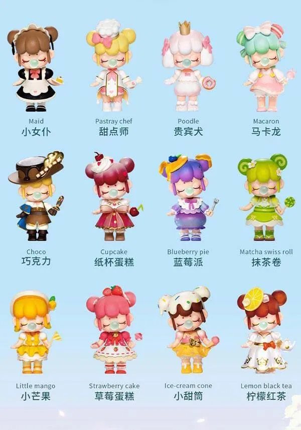 Nanci Teatime [Series 5] | FIGURE [BLIND BOX]