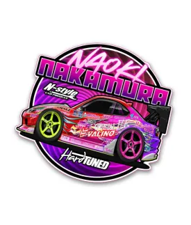 Naoki SD WTAC Sticker