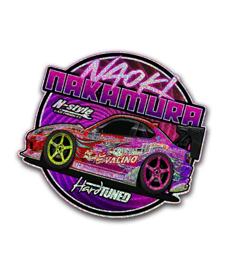 Naoki SD WTAC Sticker
