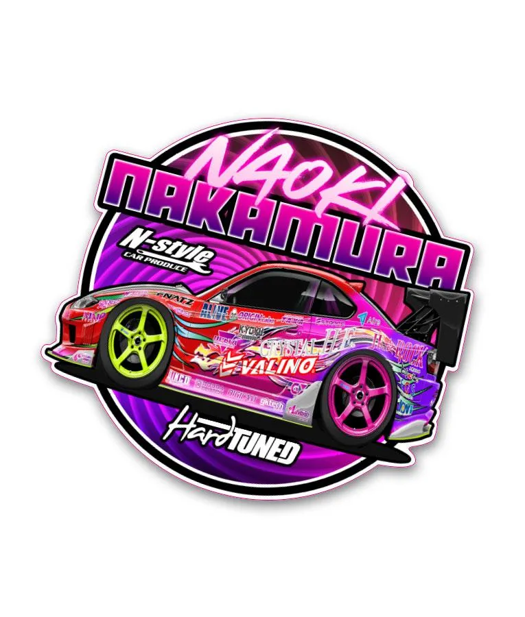 Naoki SD WTAC Sticker