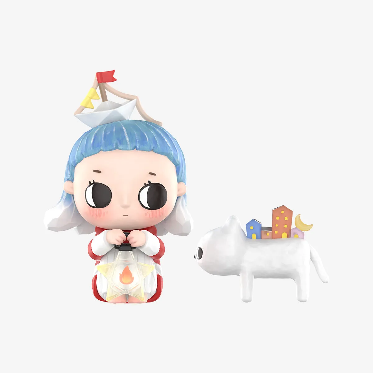 【NEW】POP MART Nyota Growing up by Your Way Series Figures