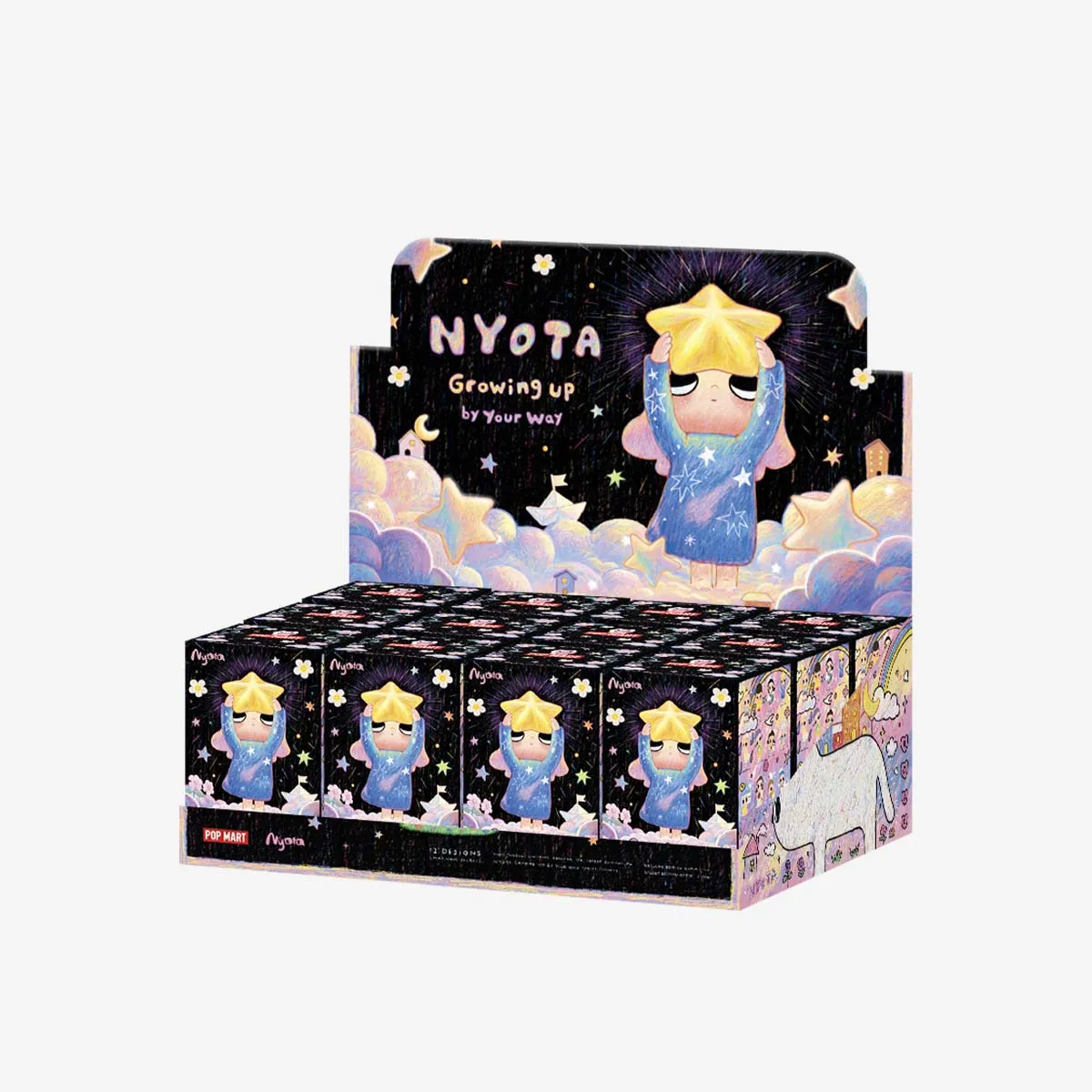 【NEW】POP MART Nyota Growing up by Your Way Series Figures
