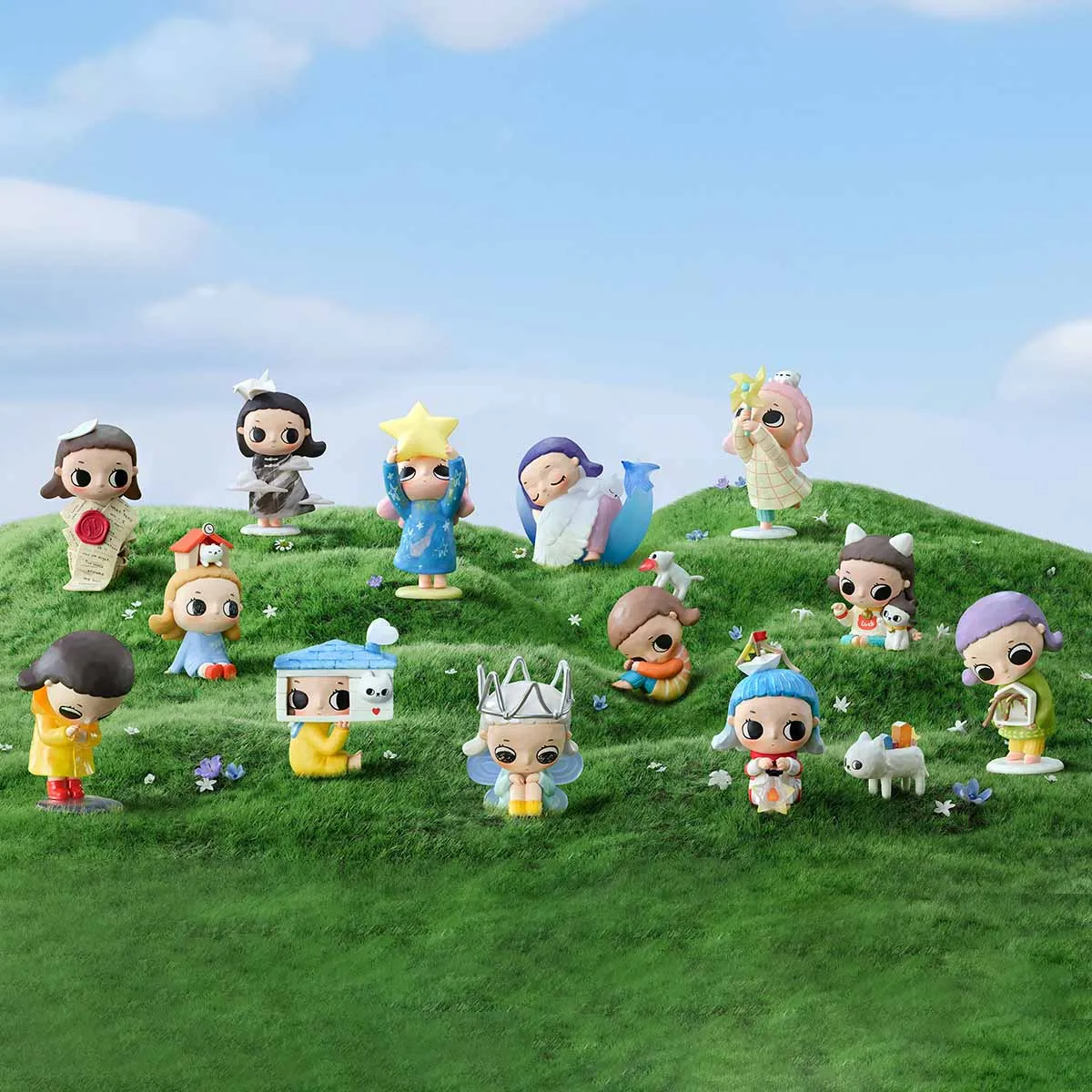 【NEW】POP MART Nyota Growing up by Your Way Series Figures