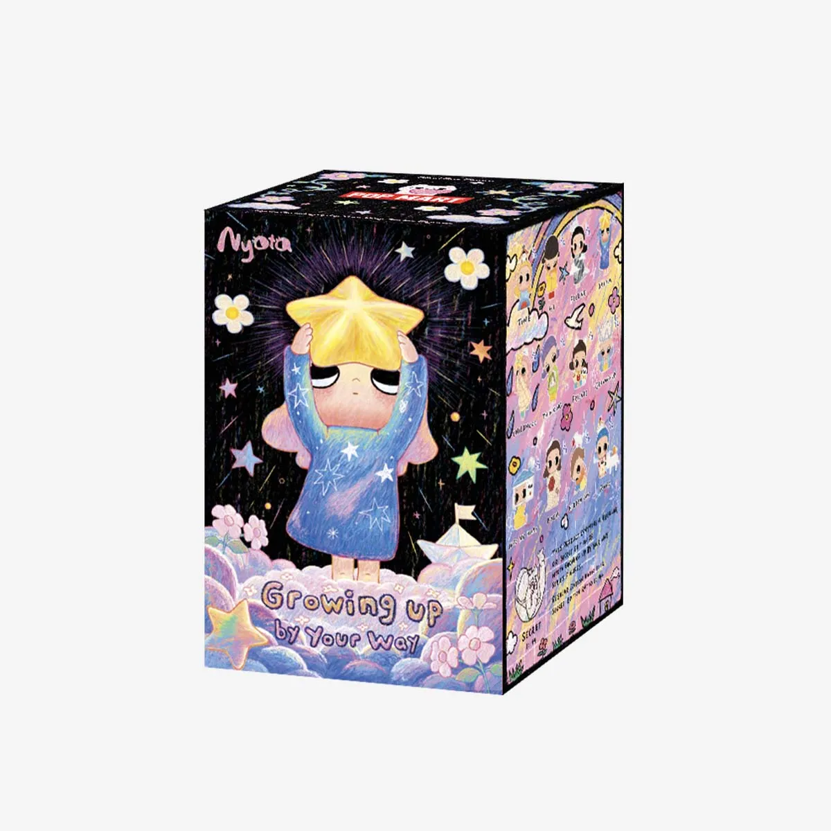【NEW】POP MART Nyota Growing up by Your Way Series Figures