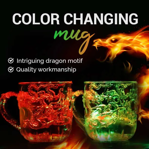 NightDragon - 3d led dragon mug