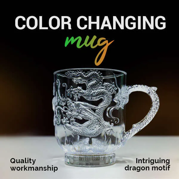NightDragon - 3d led dragon mug